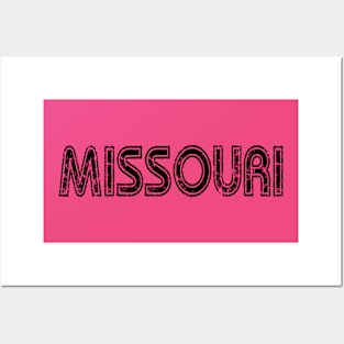 Missouri Posters and Art